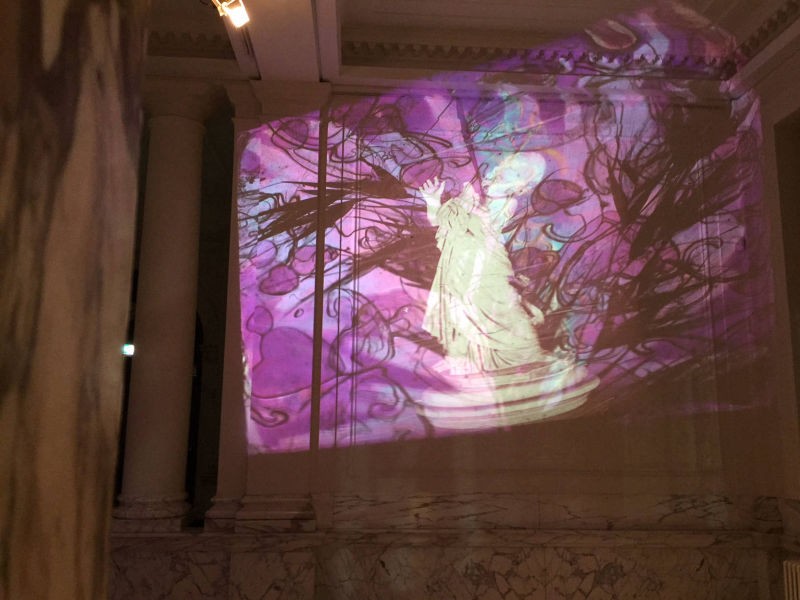 Ebay, tropenmuseum, Dutchstandard, events, judocus, visuals, projecties, slidesinmotion