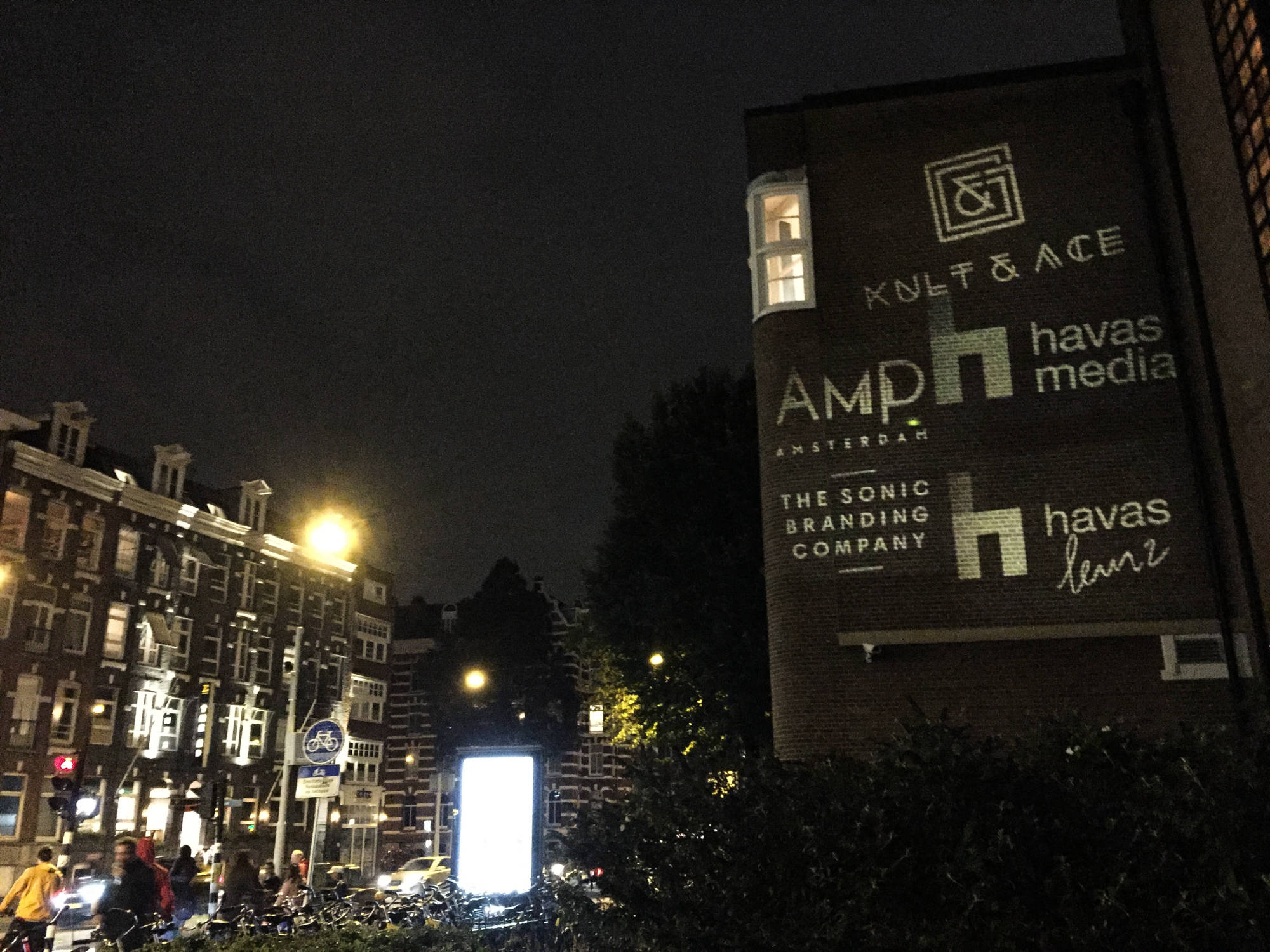 ADNIGHT, 1stadthouderskade, AMP, buiten, projecties, visuals, judocus, slidesinmotion, amsterdam, 2019