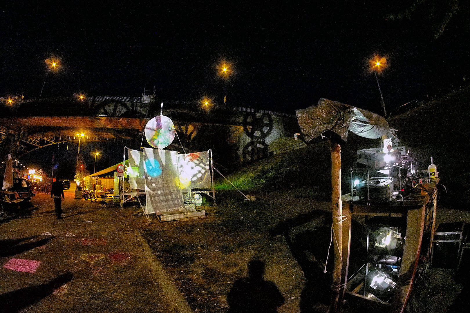 TheBigDraw, Kaaij, Judocus, slidesinmotion, projections, de,  visuals, screen