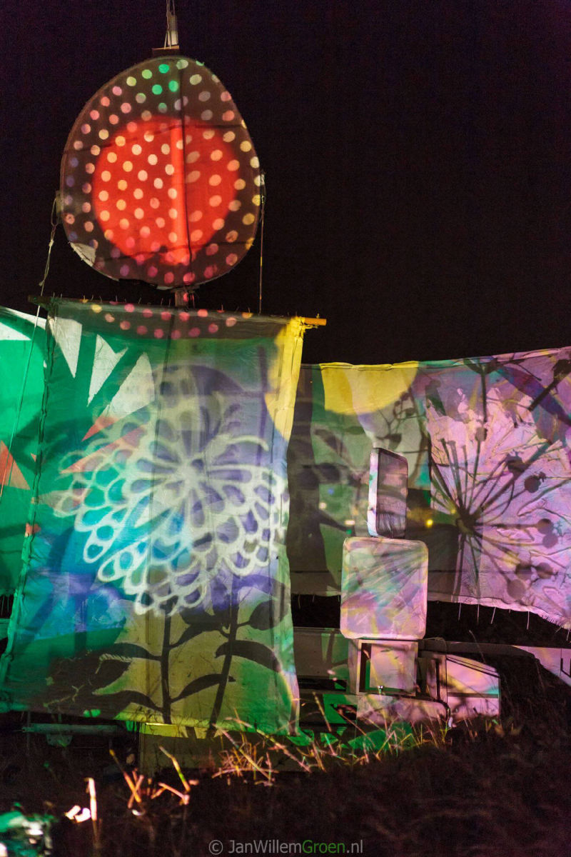 landjuweel, ruigoord, beeldenroute, judocus, Slidesinmotion,projecties, visuals, 2019