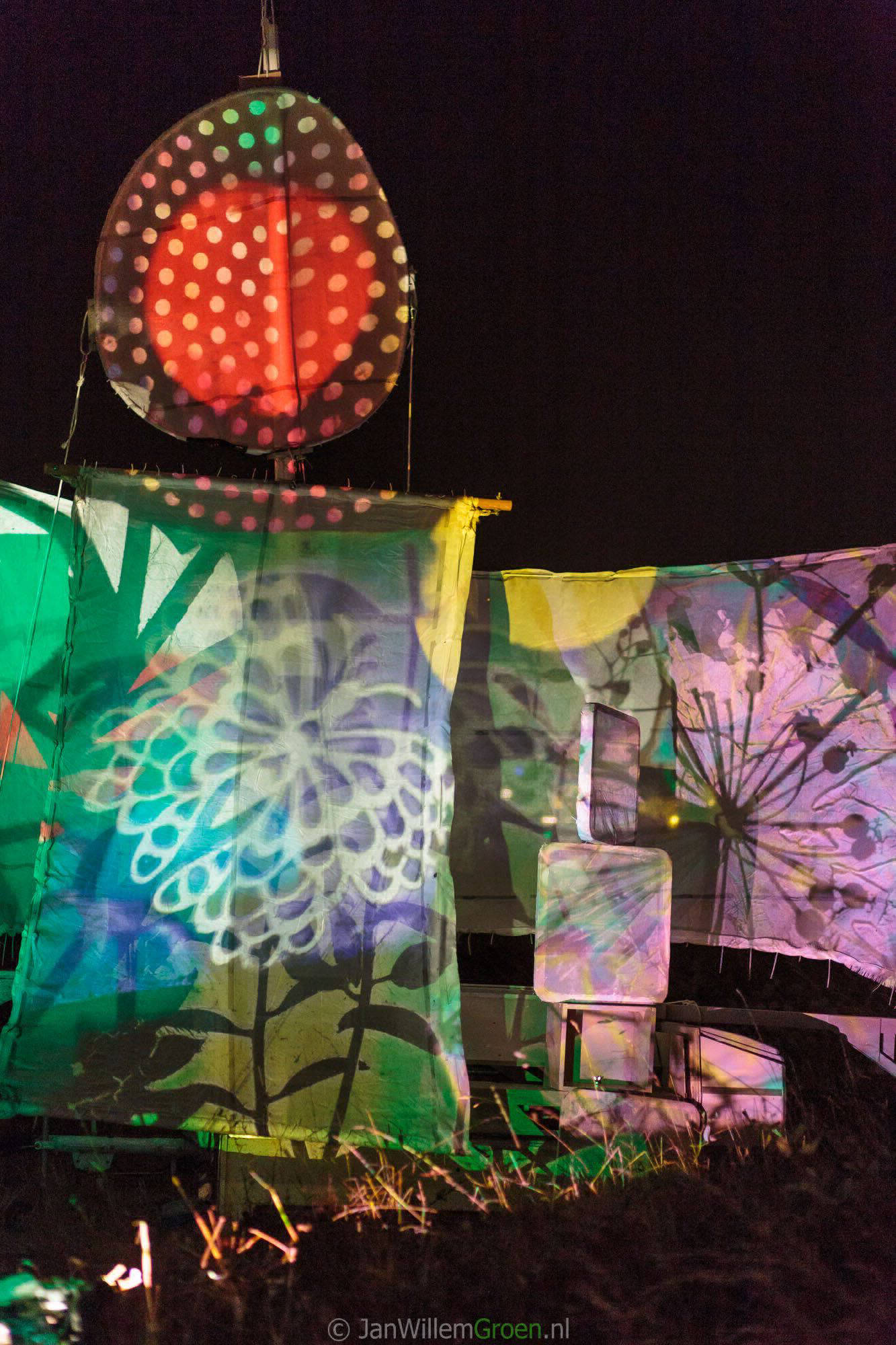 landjuweel, ruigoord, beeldenroute, judocus, Slidesinmotion,projecties, visuals, 2019