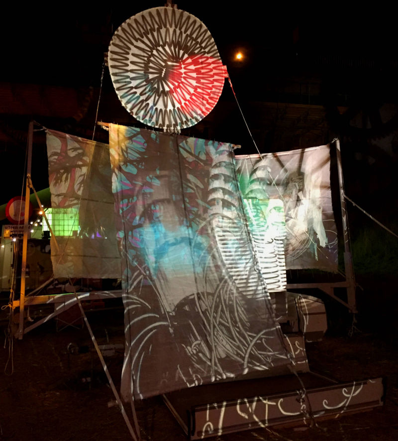 Crazyland, BITCH, Northseavenue, judocus, visuals, slidesinmotion, Zaandam, 2019