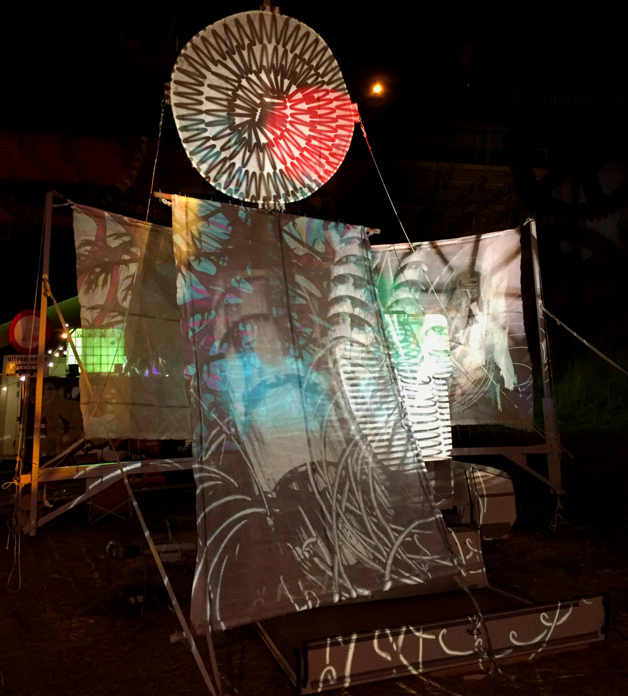 Crazyland, BITCH, Northseavenue, judocus, visuals, slidesinmotion, Zaandam, 2019