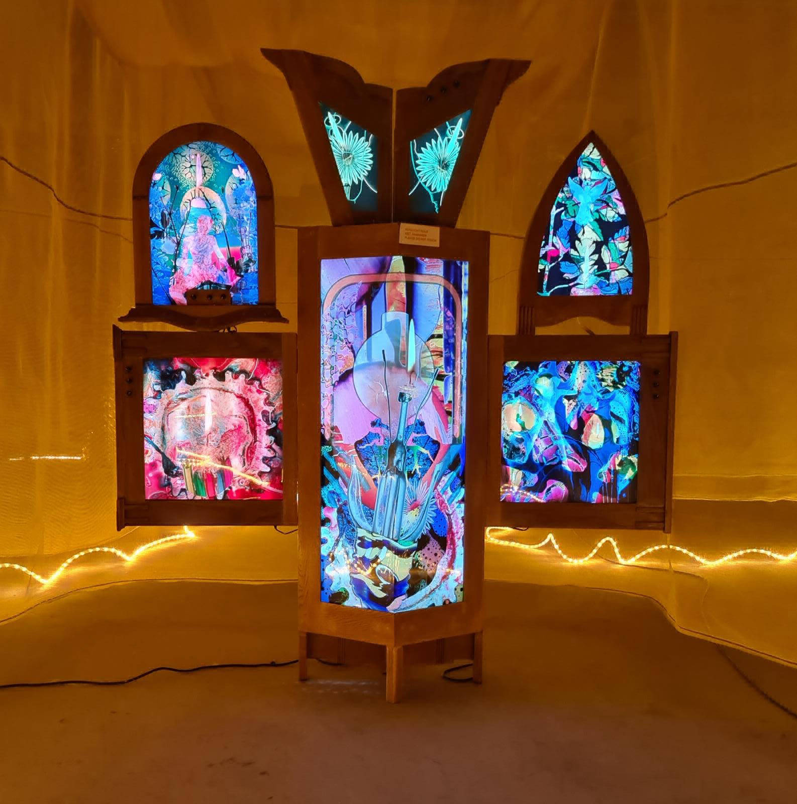 Judocus, lightscultures, WIHH, Gallery, Amsterdam, exposition