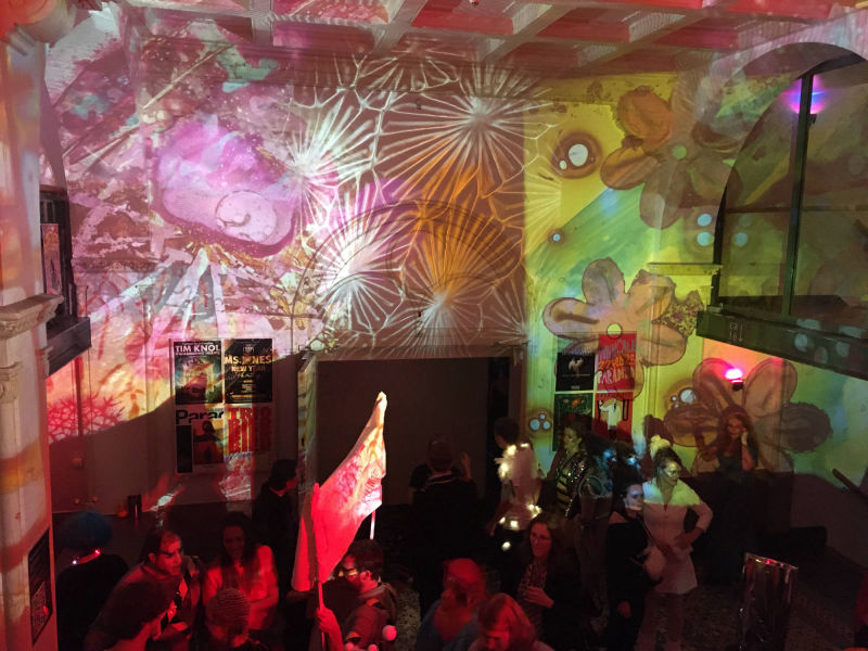 Ballonnenfeest , Paradiso, 2022, visuals, entree, Judocus, vj, Paradiso