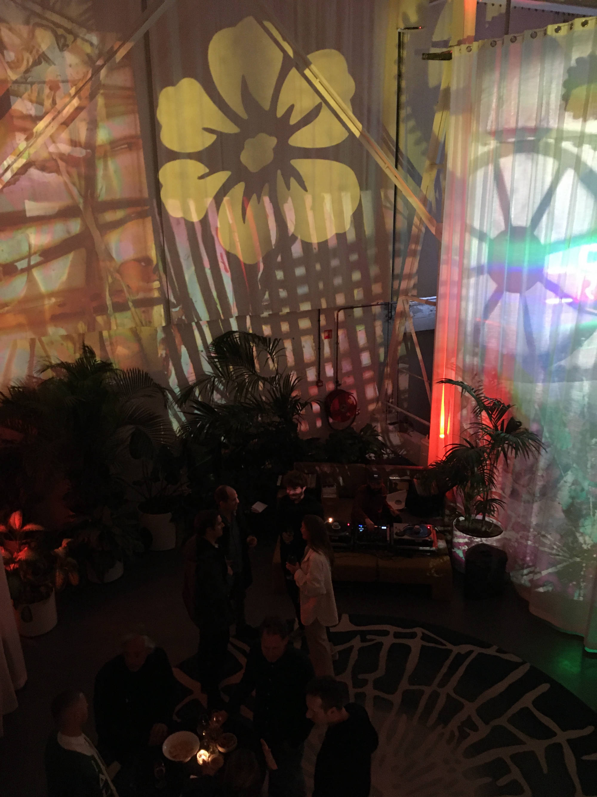 Judocus, vj, visuals, dia, diaprojections, Slides in Motion,