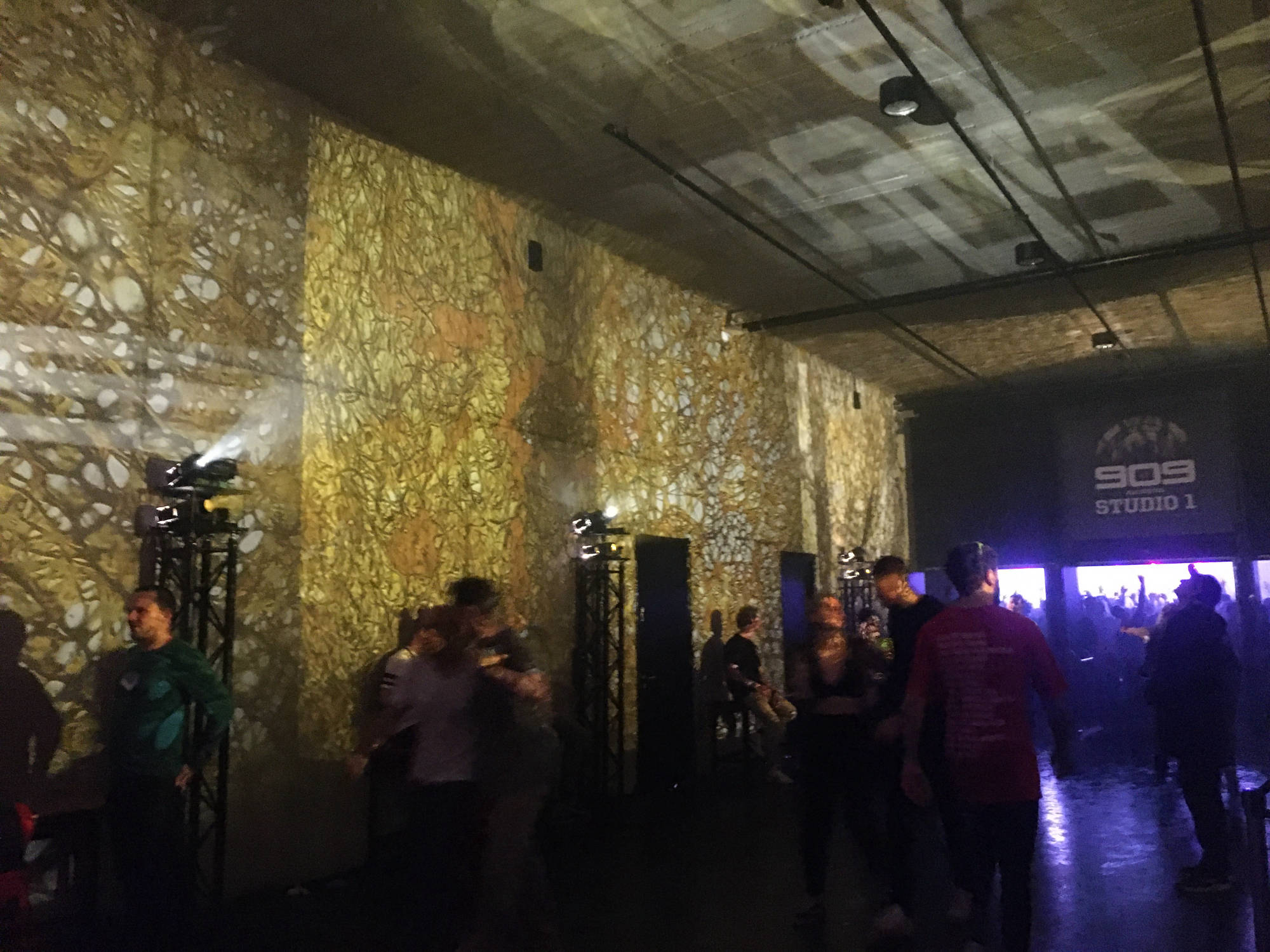 Judocus , visuals, ADE 2023, Loveland, 909, projections Mediahaven, Amstedam 