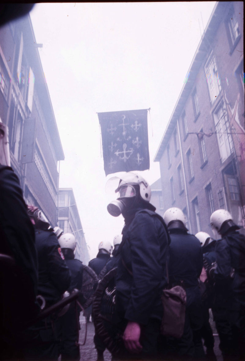 me, conradstraat, amsterdam, kraken, jaren, 80, ontruiming, foto, judocus