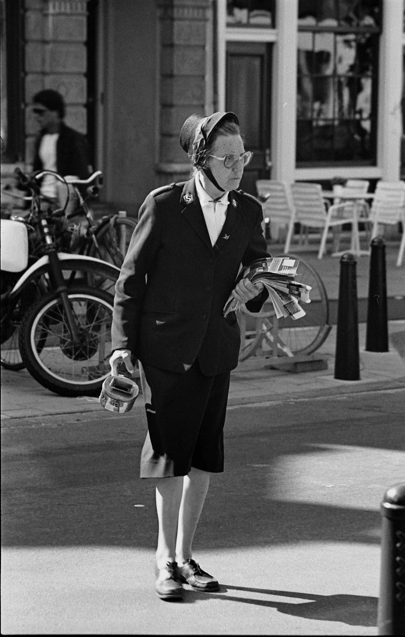 majoor, boszhardt, amsterdam, heilsoldaat, jaren, 80, straat, fotografie, judocus