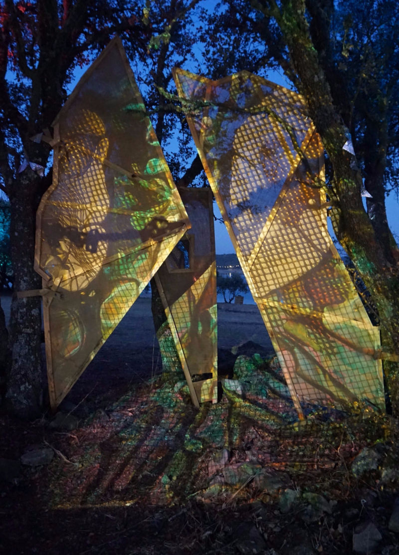 Screen , Mobile, drivein, screen, judocus, slidesinmotion, installation, visual, projections, judocus, slidesinmotion