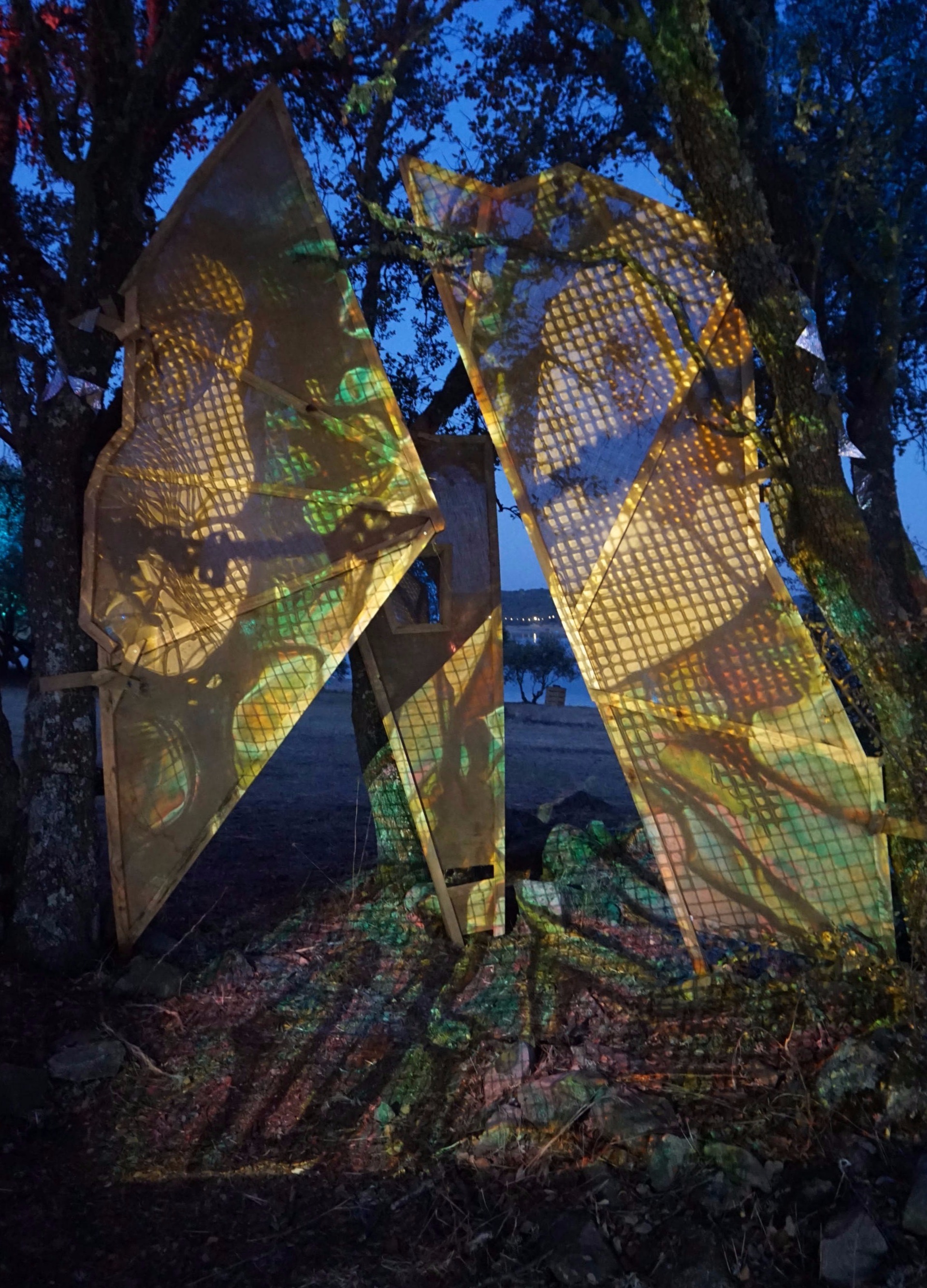 Screen , Mobile, drivein, screen, judocus, slidesinmotion, installation, visual, projections, judocus, slidesinmotion