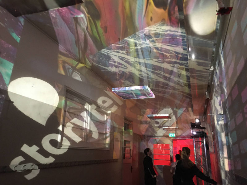 Storytel,projecties,judocus,Het Sieraad,2022