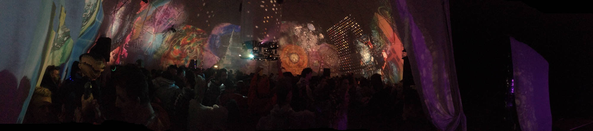 Liquicity, festival, Dome, projections, judocus, vj, surround