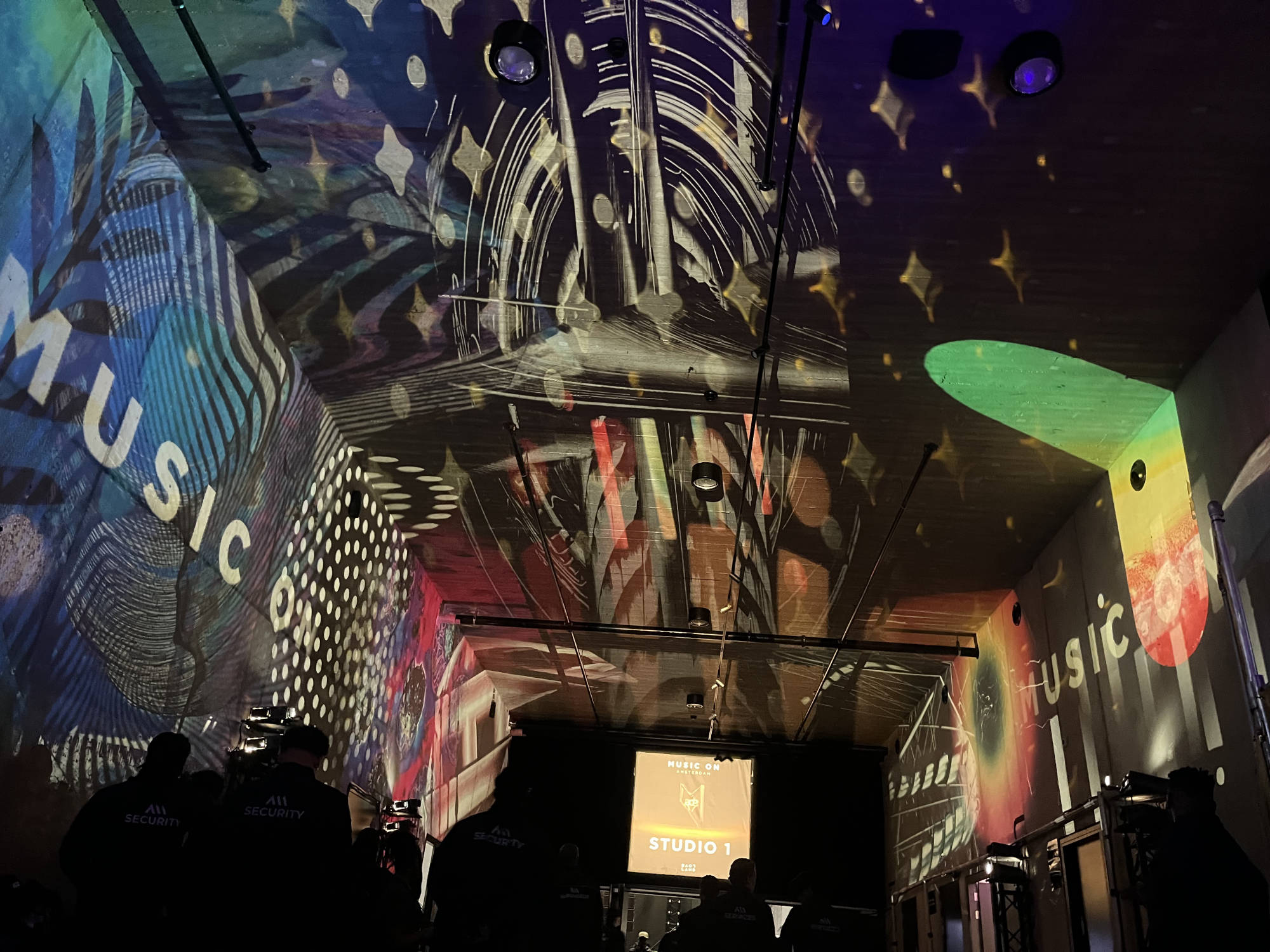 Loveland, ADE,  music on,visuals, projections, judocus, mediahaven, 2025