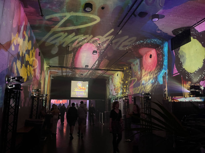 Loveland, ADE, Paradise, visuals, projections, judocus, mediahaven, 2025