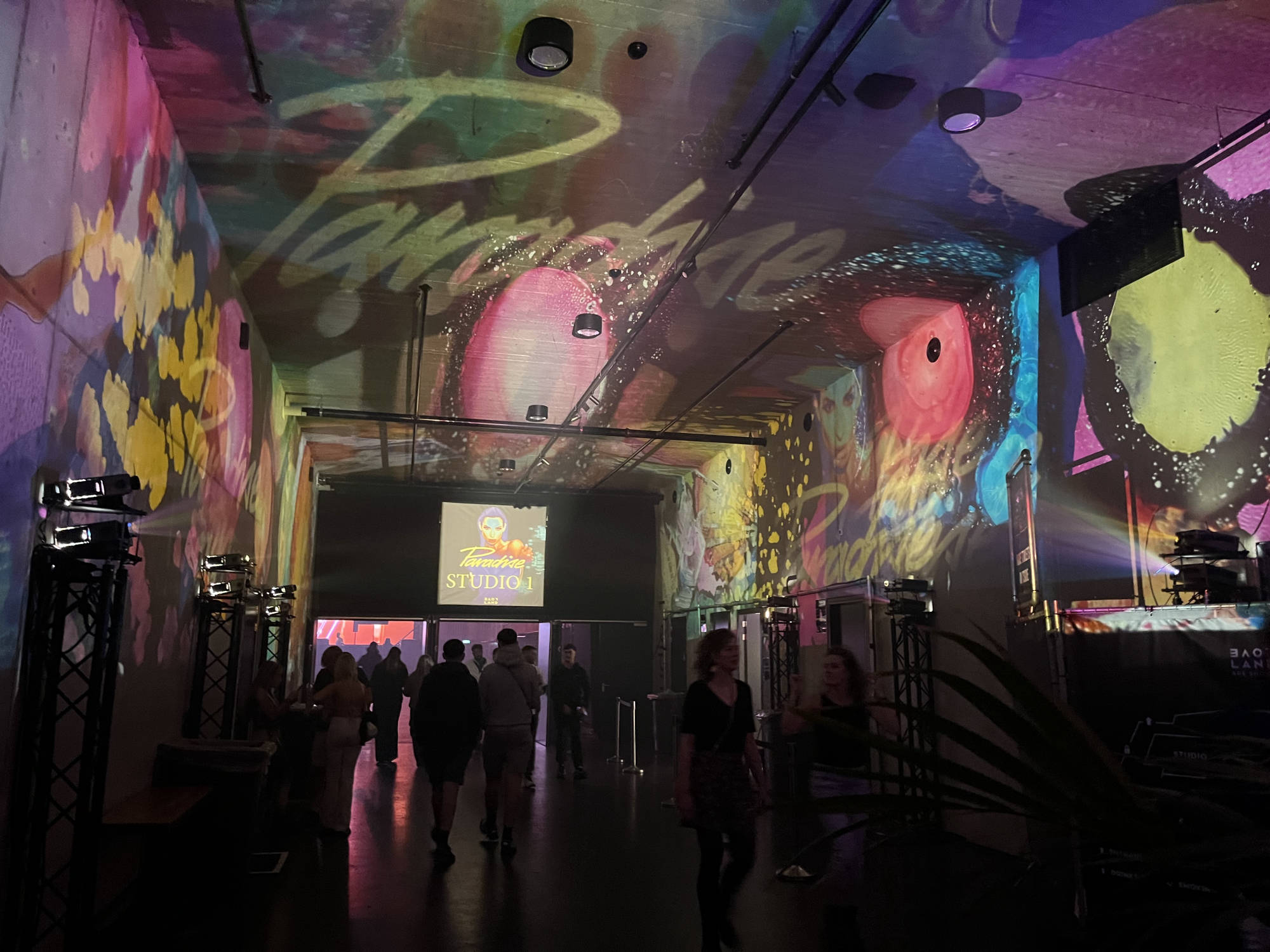 Loveland, ADE, Paradise, visuals, projections, judocus, mediahaven, 2025