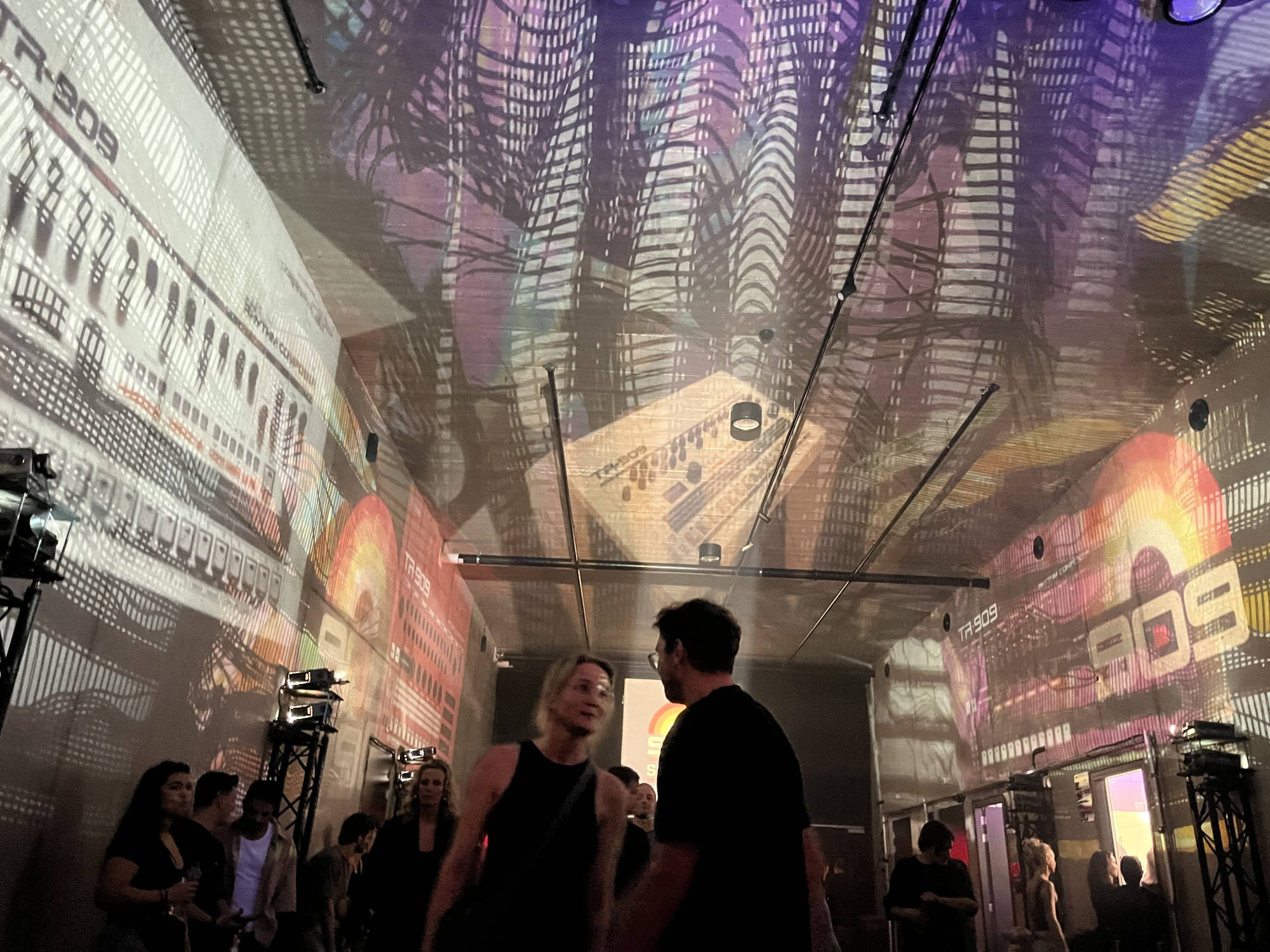 Loveland, 909, ADE,  music on,visuals, projections, judocus, mediahaven, 2025