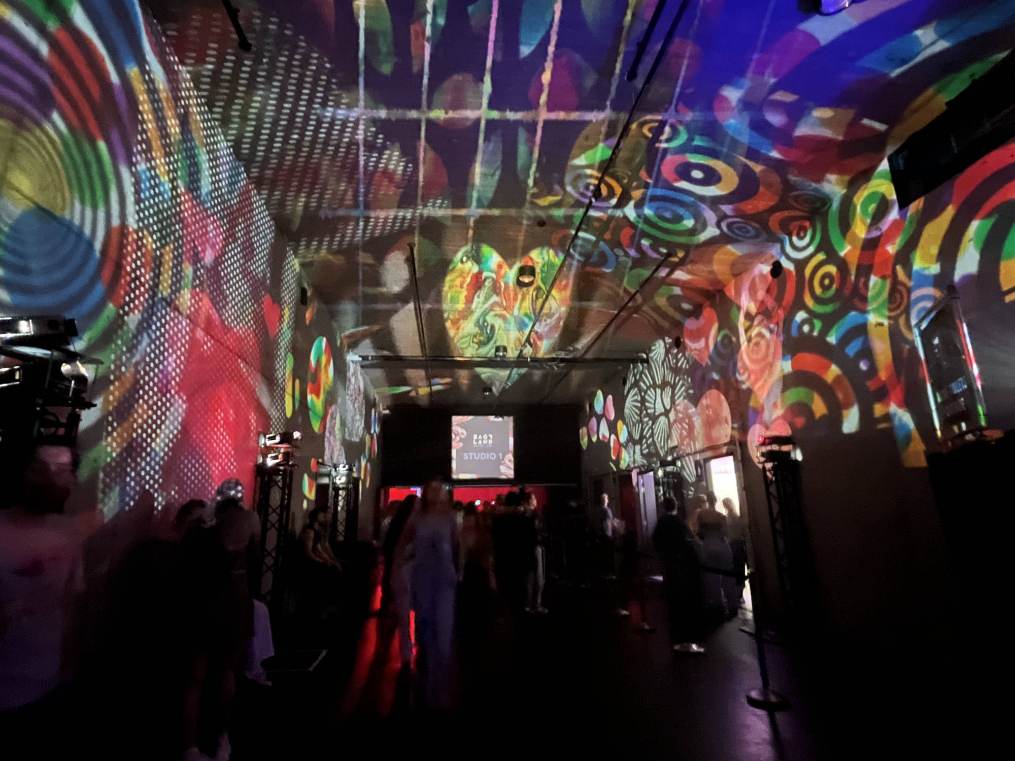 Loveland, ADE,  music on,visuals, projections, judocus, mediahaven, 2025