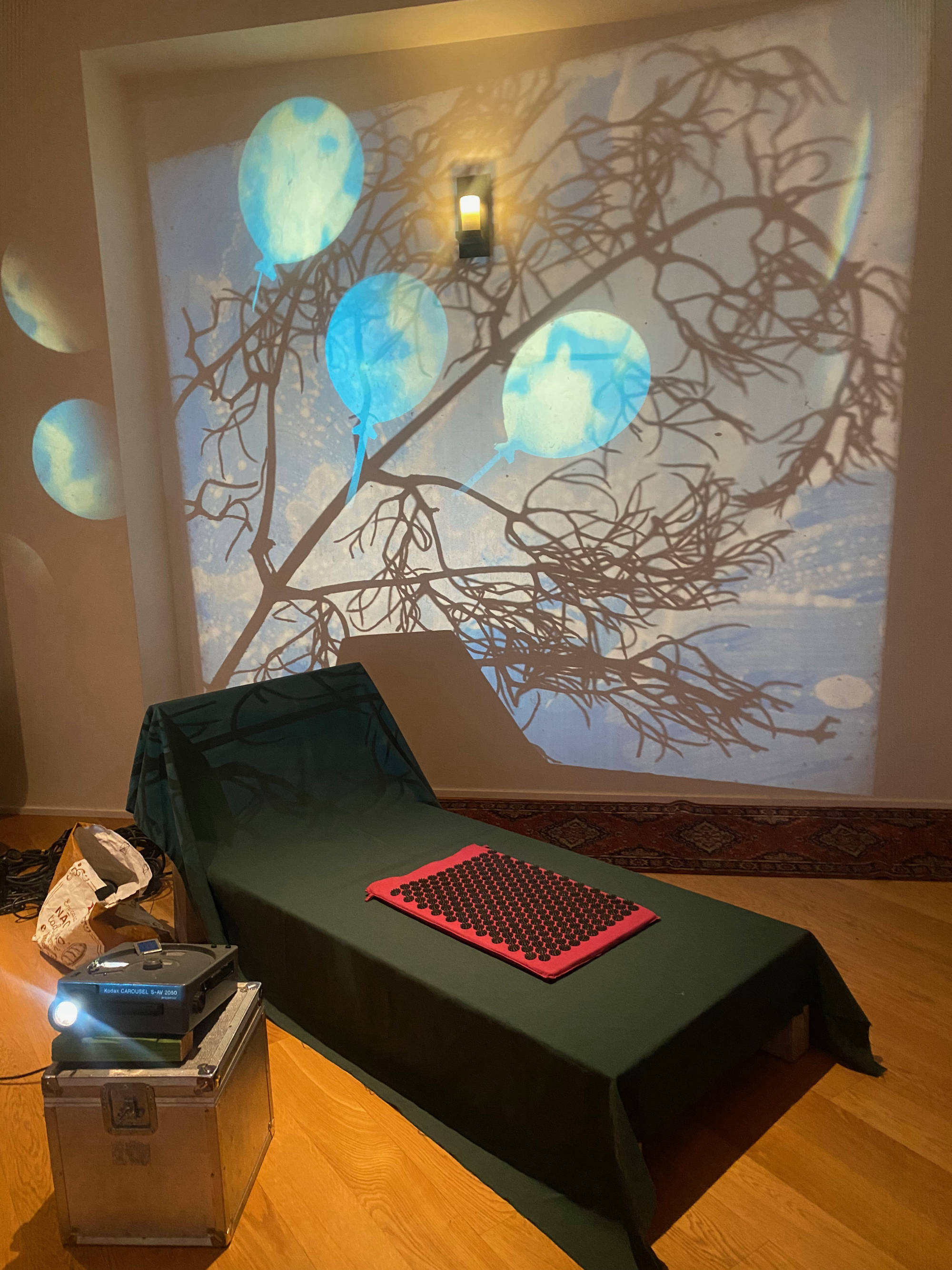 Mandali Retreat , Italie , Judocus, projecties, vj, 