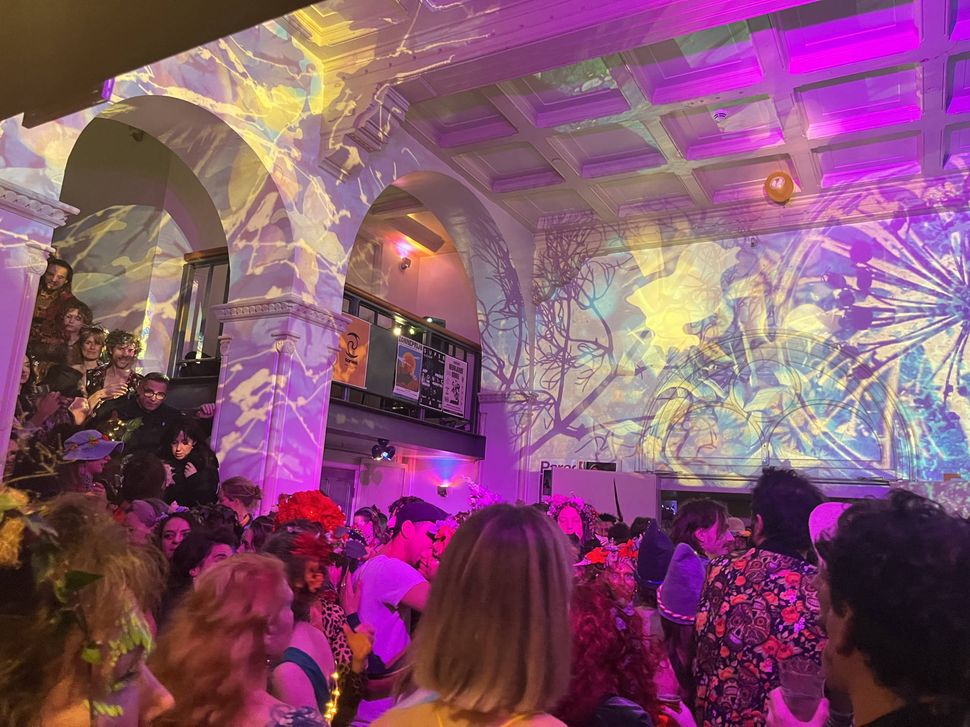 Ballonnenfeest, Ruigoord, Judocus, visuals, projecties, Paradiso , Amsterdam, 2025