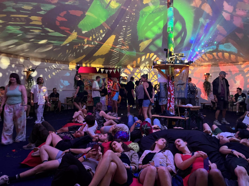 Liquicity, festival, projections, the Temple, visuals, 2025, Judocus