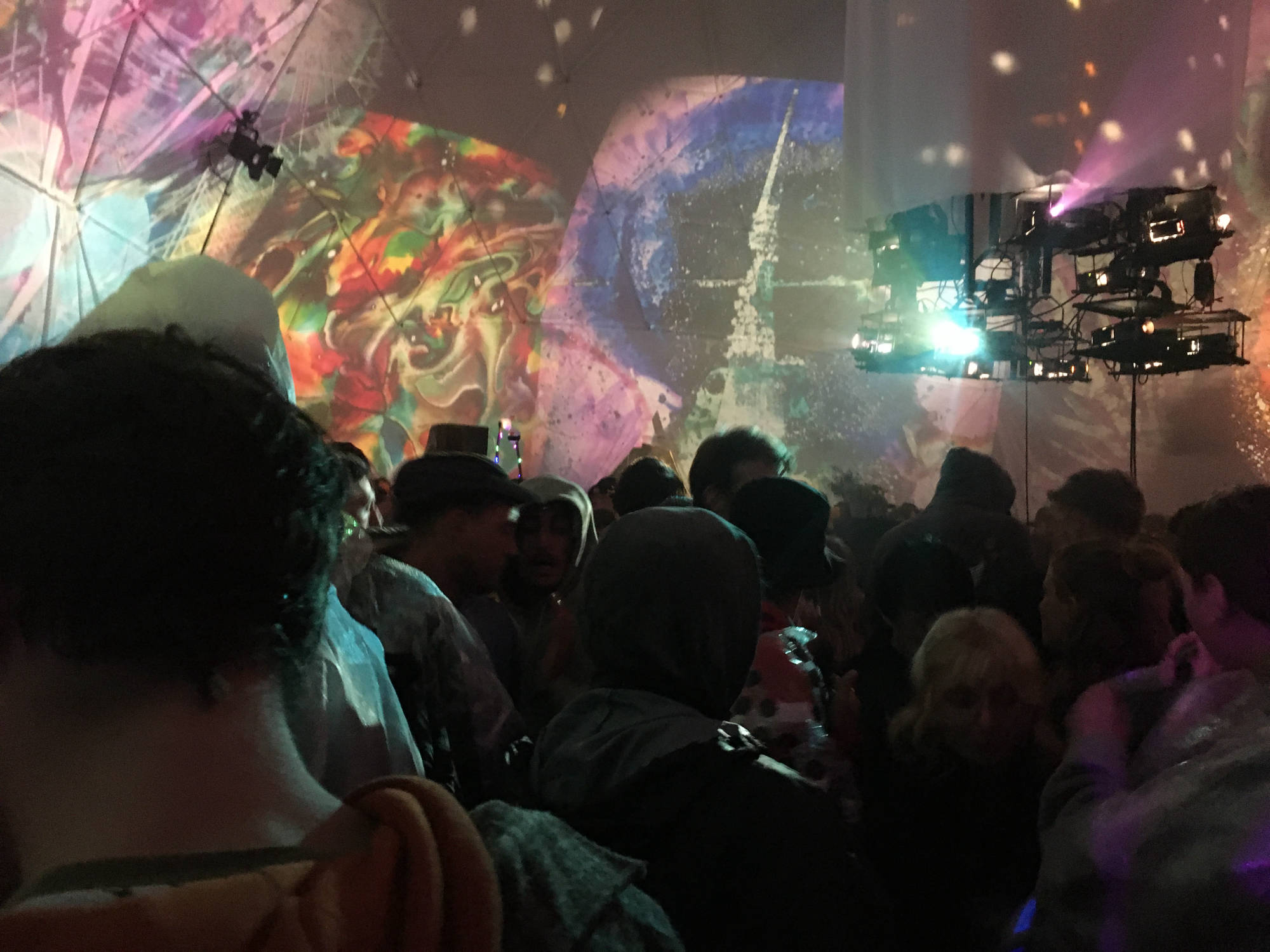 judocus, visuals, Liquicity, festival, 2023, projecties, Geestmerambacht