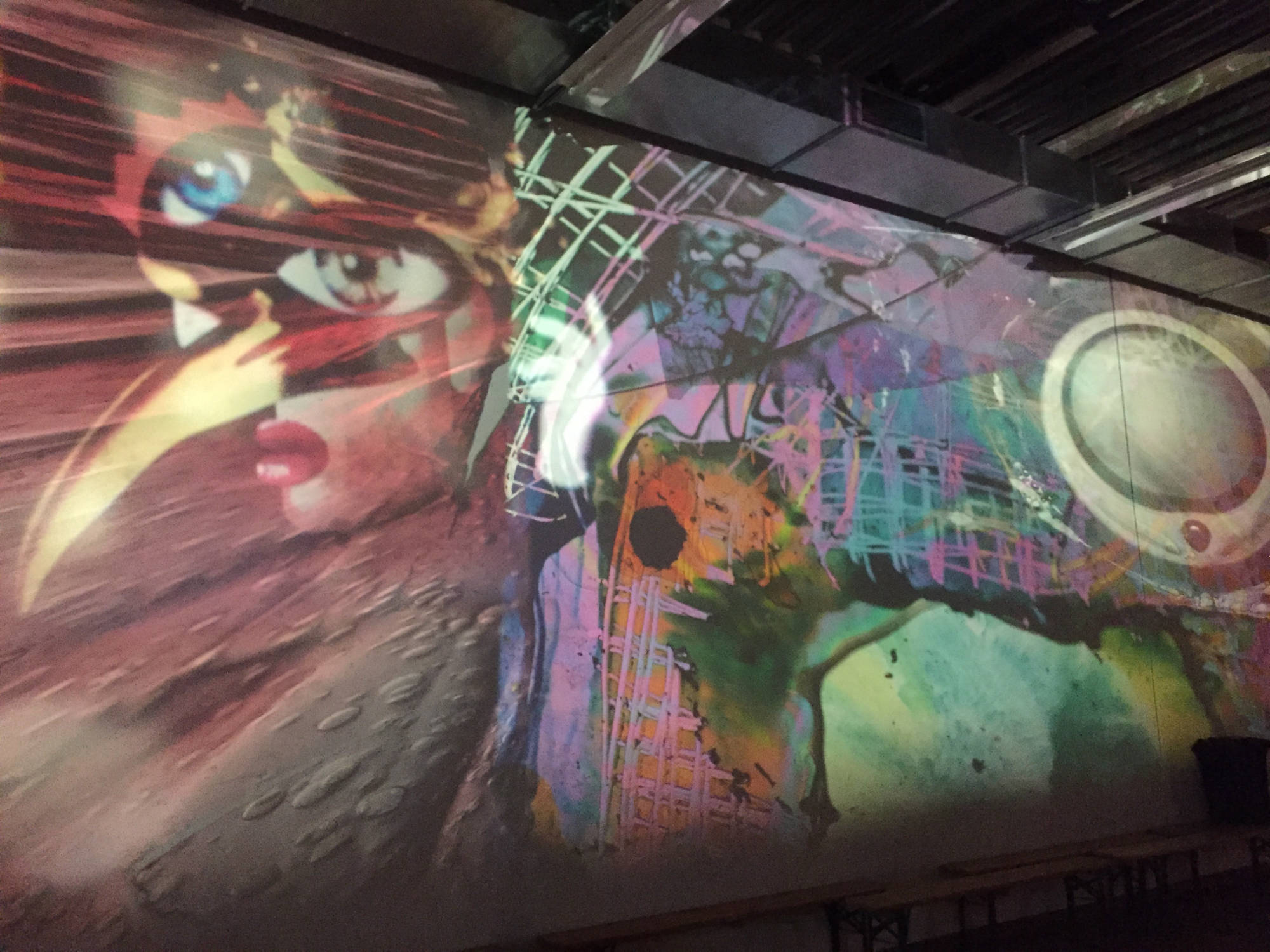 Masquarade, WFC, Worldfashioncentre, ADE, 2019, projections, visuals, judocus, slidesinmotion