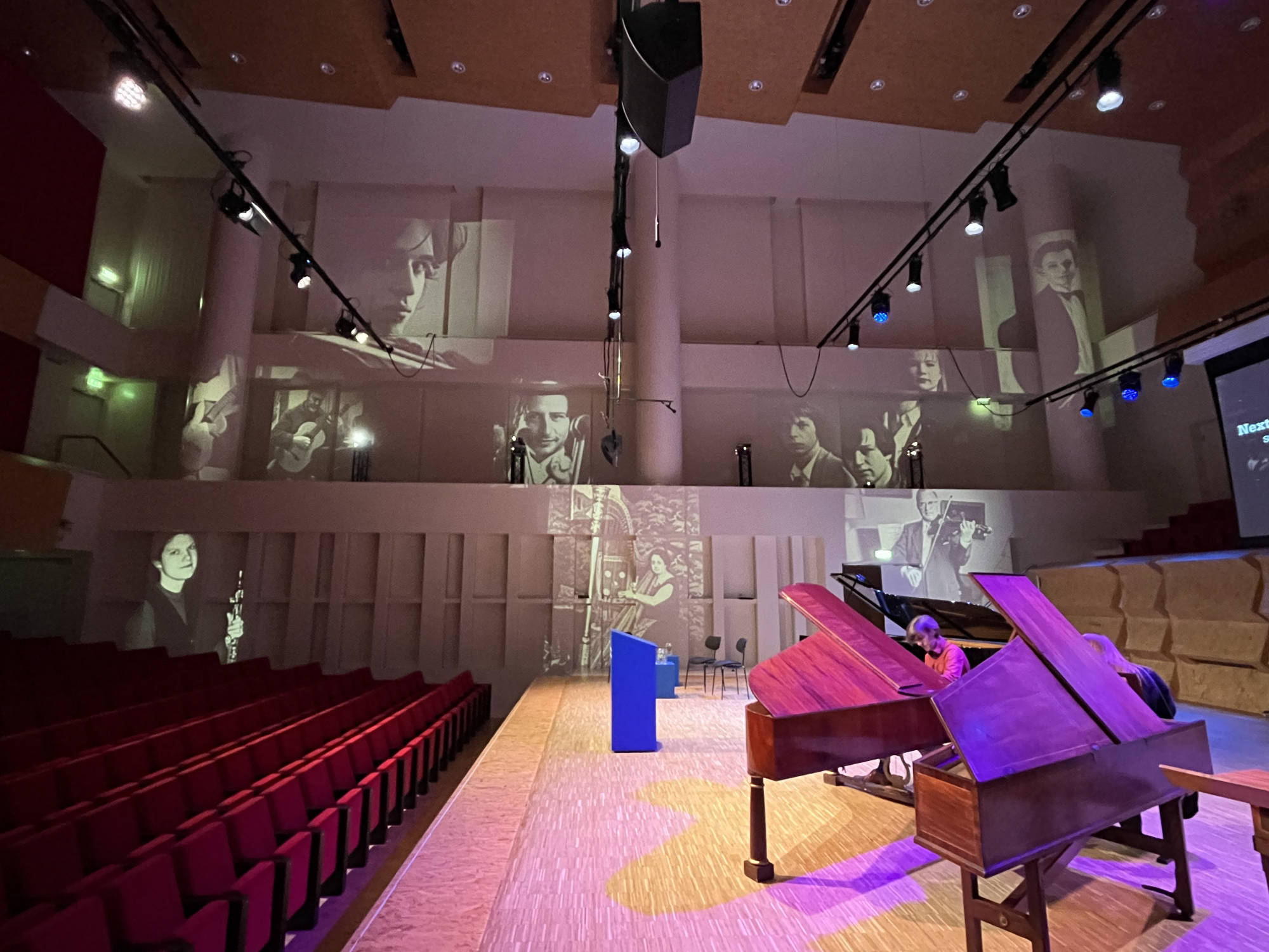 CVA, conservatorium, amsterdam, 140jaar, projecties, Judocus