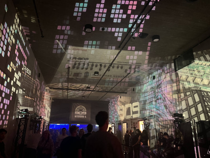 Loveland, ADE, 909, visuals, Mediahaven, Judocus, Amsterdam, 2024