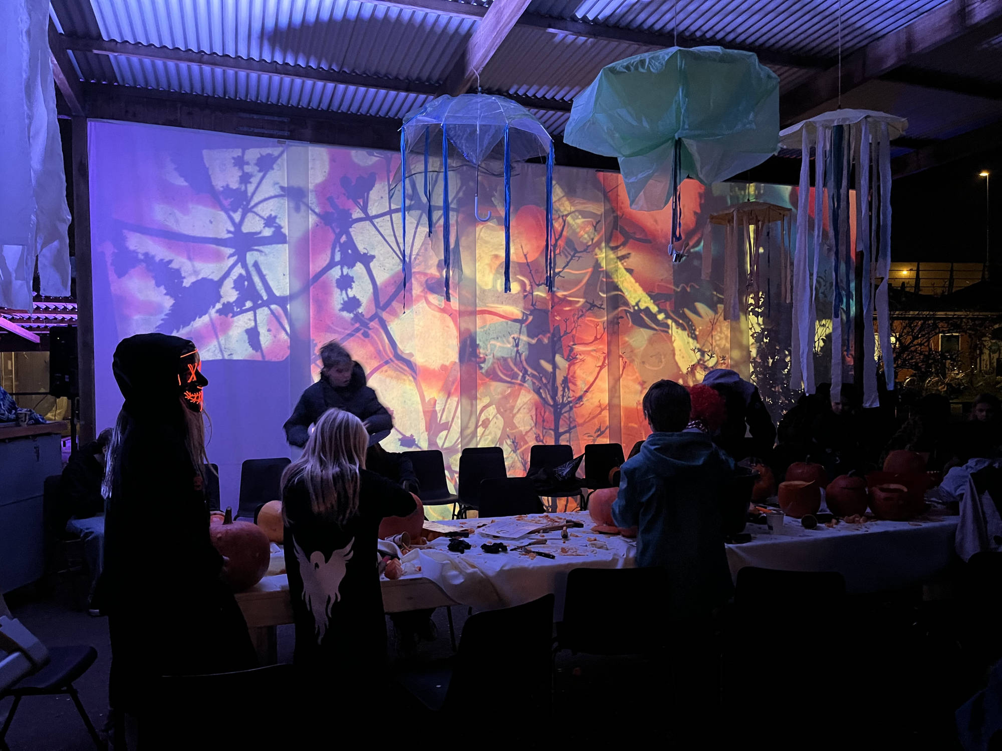 Halloween, NoordOogst, Dia, Projecties, Judocus, Amsterdam 