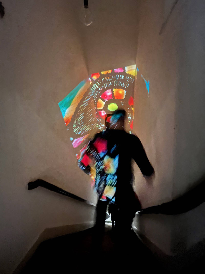 Embassy Of The Free Mind, Museumnacht, Projecties, Judocus, Amsterdam. 2024