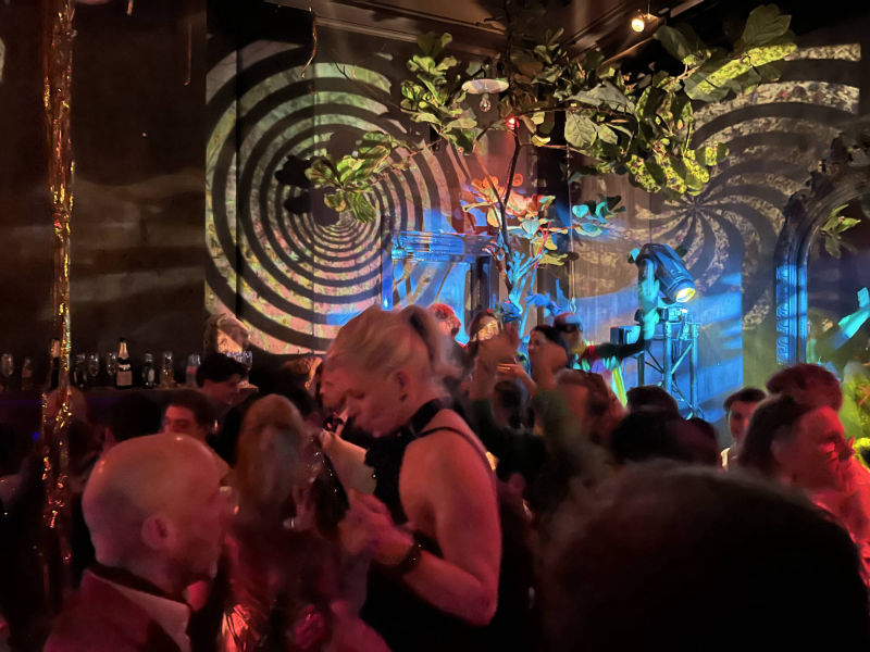 Electric Pussycat, NYE, Tenclub, Amsterdam, 2024