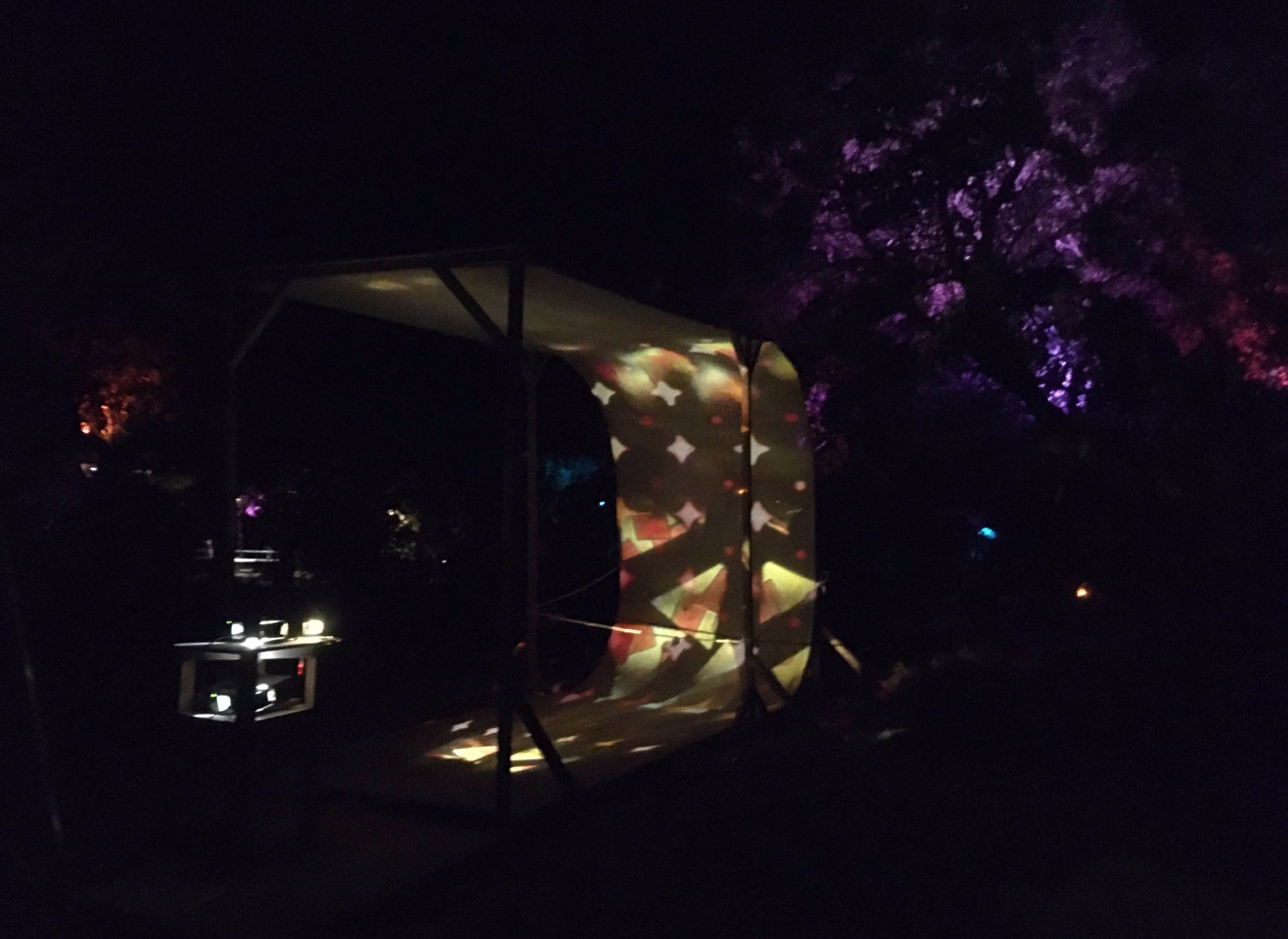 ThePHX, Fort, Pampus, weesp, 2019, judocus, visuals, projections, slidesinmotion