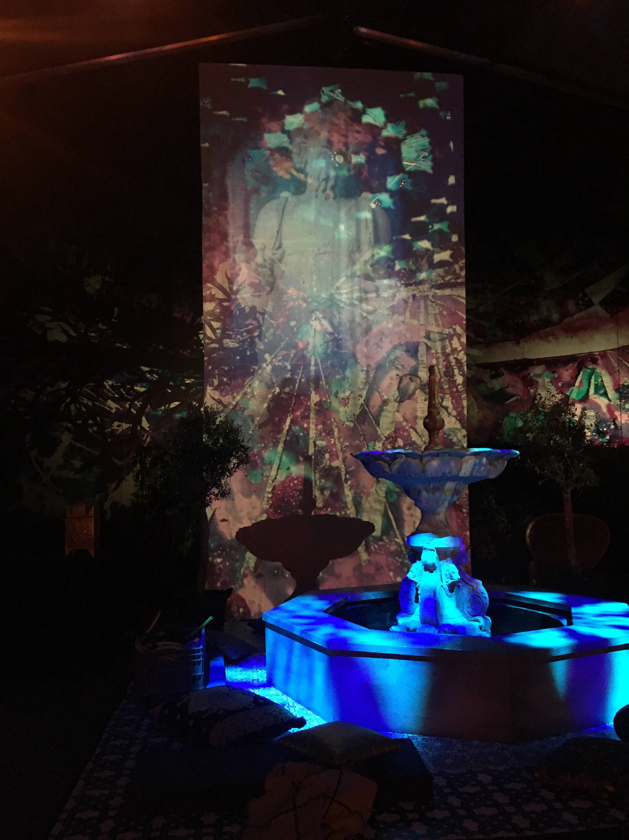 Wasteland, NorthSeaVenue, Amsterdam, 2022, Judocus, visuals, vj, projecties, dia