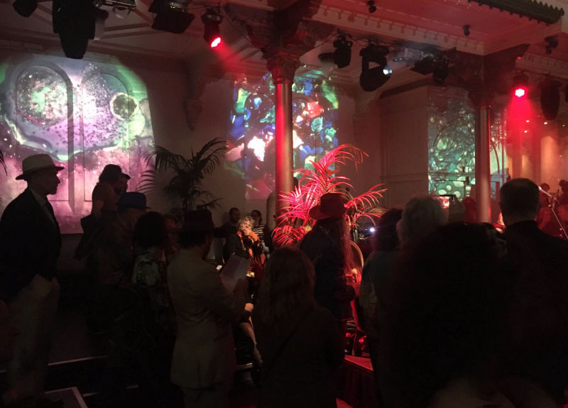 Judocus, visuals, WillemdeRidder, EndlessEasterParade, 2023, vj's, projecties,dia