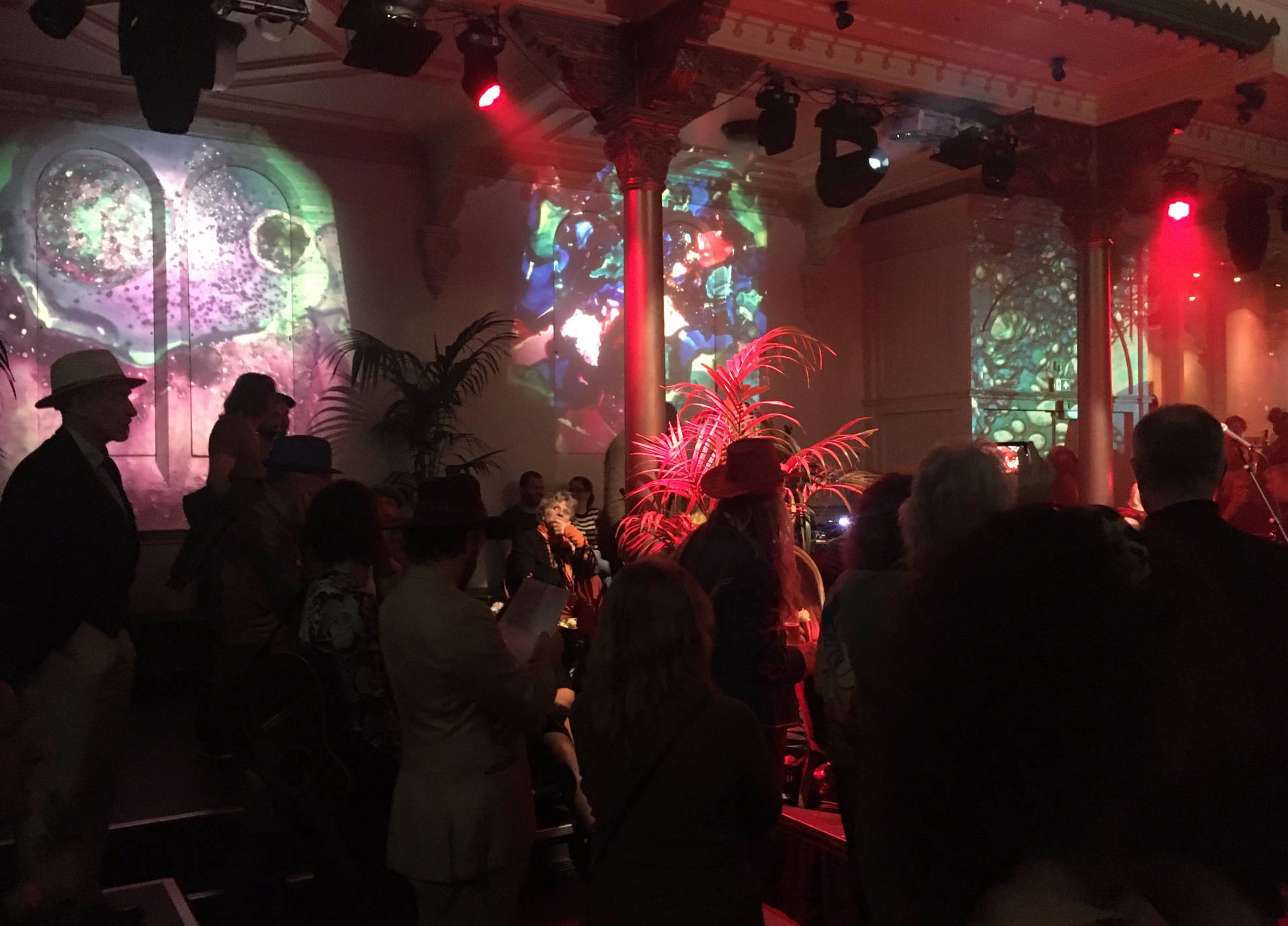 Judocus, visuals, WillemdeRidder, EndlessEasterParade, 2023, vj's, projecties,dia