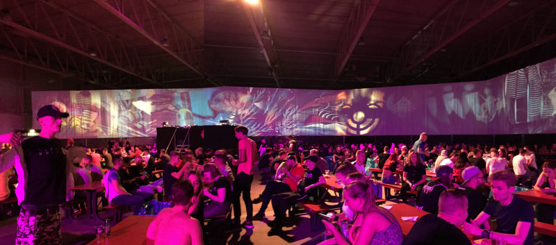 Supremacy, judocus, visuals, chill, out, brabanthallen, vj, food, area, 2019