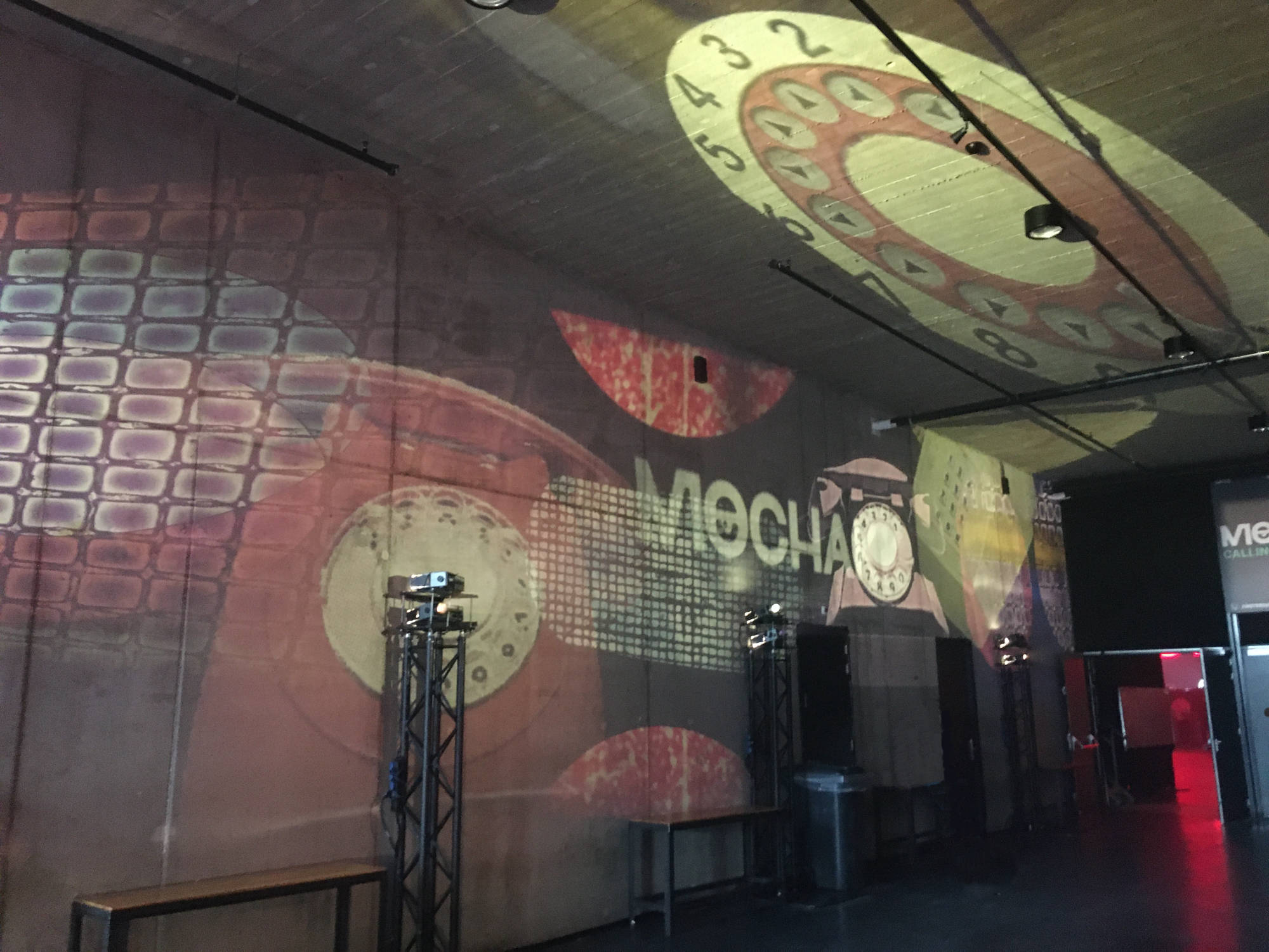Mochakk, ADE, 2023, visuals, Judocus, Mediahaven, Amsterdam, projections