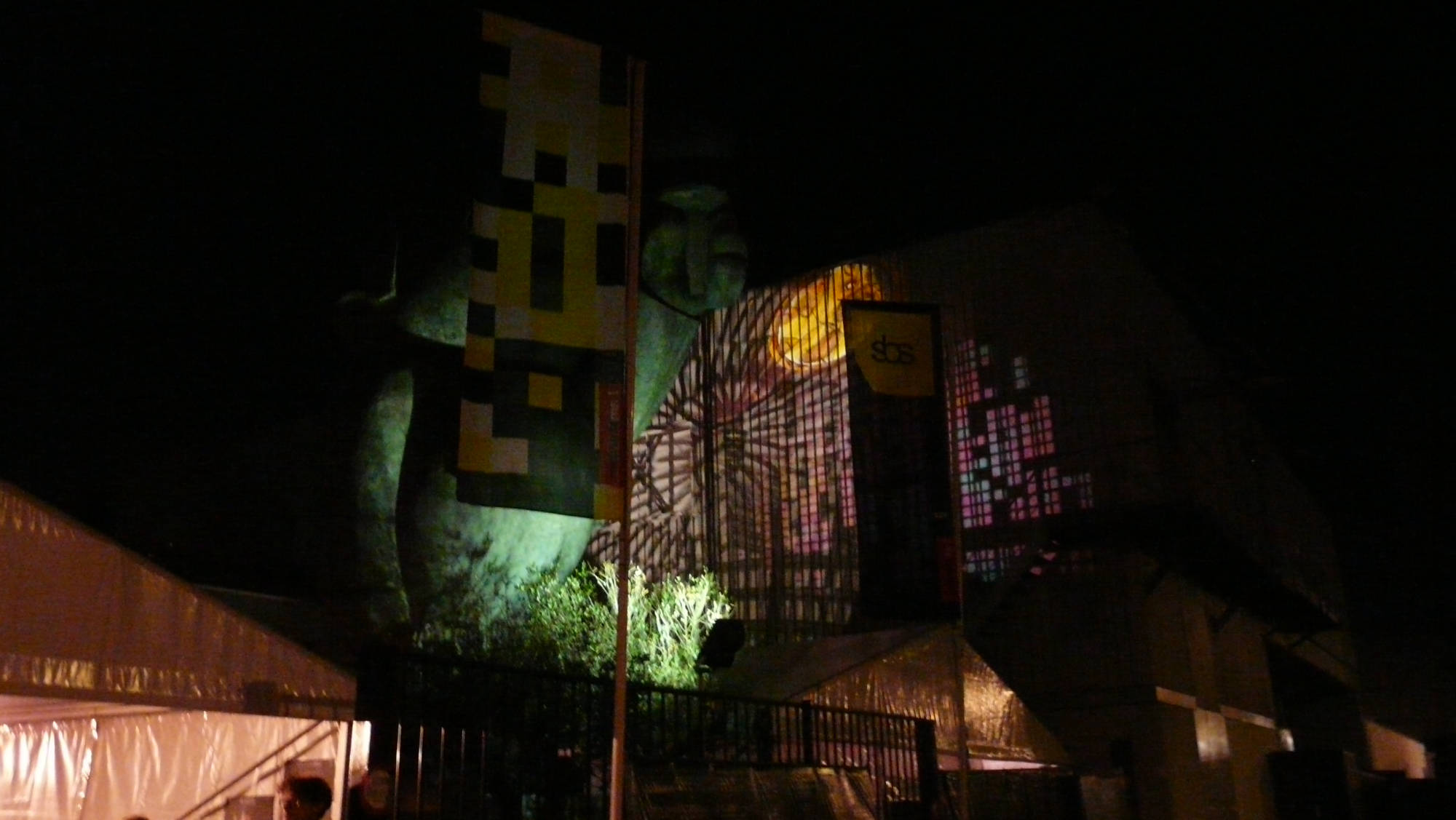 Elementenstraat, ADE, 2018, judocus, visuals, slidesinmotion, projecties