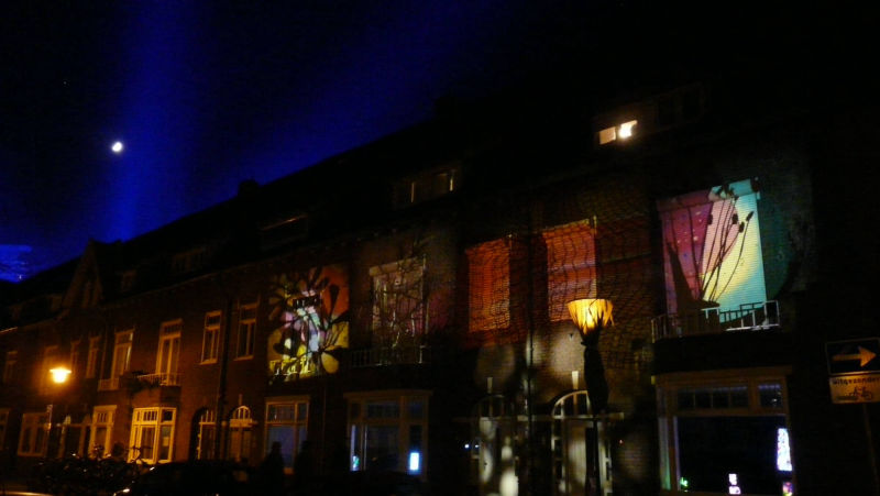 Roest, Amsterdam, closing, judocus, visuals, projecties, 2018