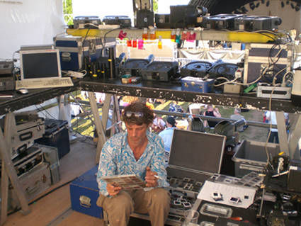 judocus, slide, projectors,Pink, Floyd, Project, Groene Ster, Leeuwarden, judocus, visuals, projections, 2007