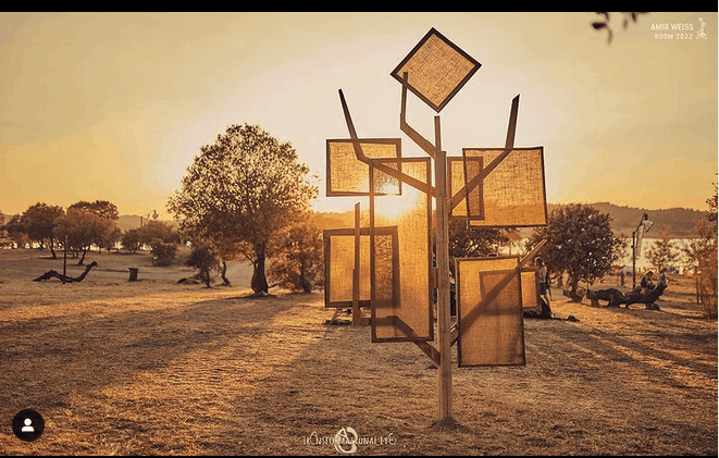 Boomfestival, 2022, projections, vj, TheGardens, Judocus, Portugal, Boom2022, visuals, visual, installations, slideprojections