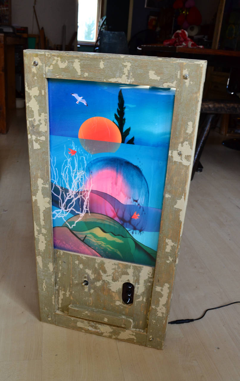 judocus, lichtobject, sealevel, vj, LED, van Soest, lichtsculpturen, lightbox