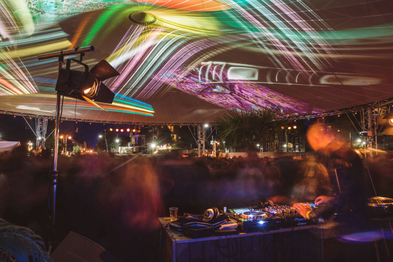 SMKMRKT,Vierdaagse, Waalkade, Nijmegen,  2017, judocus, visuals, slidesinmotion, projecties, perfectsky