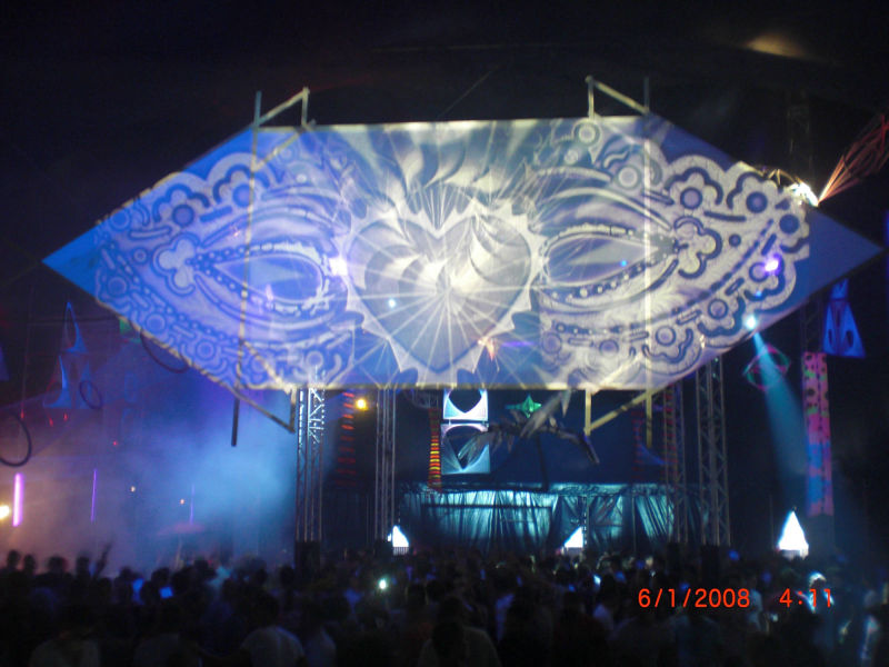 judocus, visuals, vj, solar, weekend, techno, area, roermond, 2008