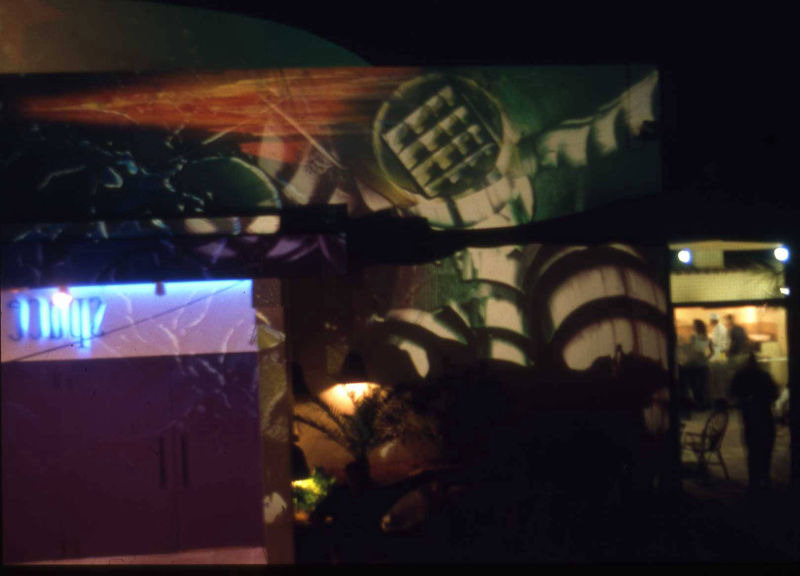 judocus, visuals, kozzmozz, space, ibiza, 1998, club, vj,