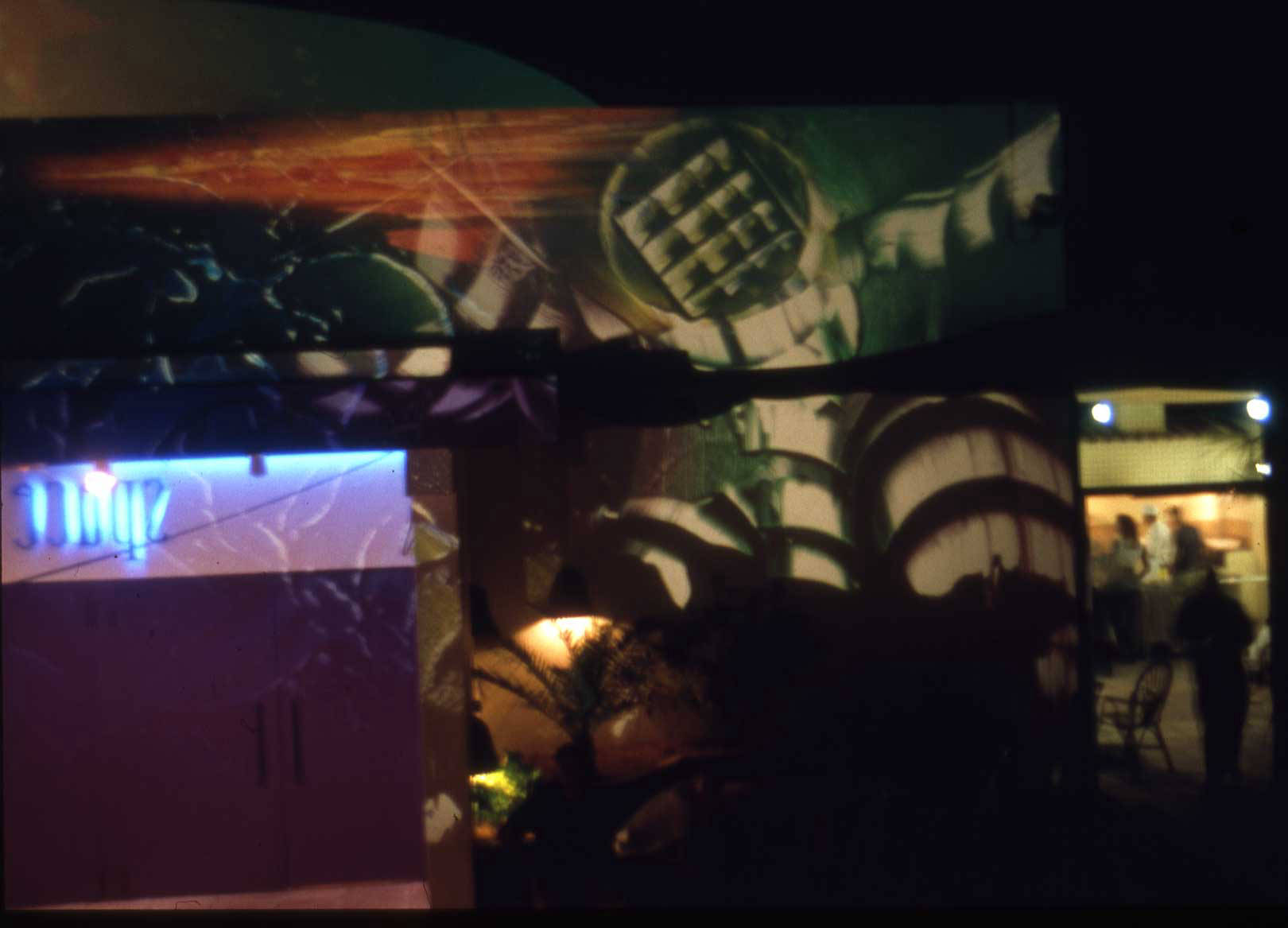 judocus, visuals, kozzmozz, space, ibiza, 1998, club, vj,