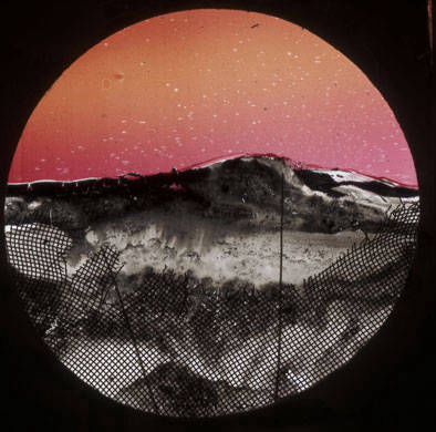 oilpaint, slides, lightbox, art, light objects, visuals, duratrans