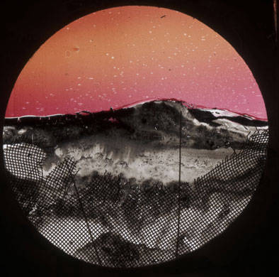 oilpaint, slides, lightbox, art, light objects, visuals, duratrans