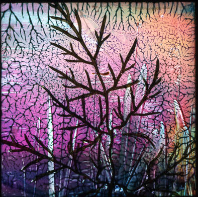 oilpaint, slides, lightbox, art, light objects, visuals, duratrans